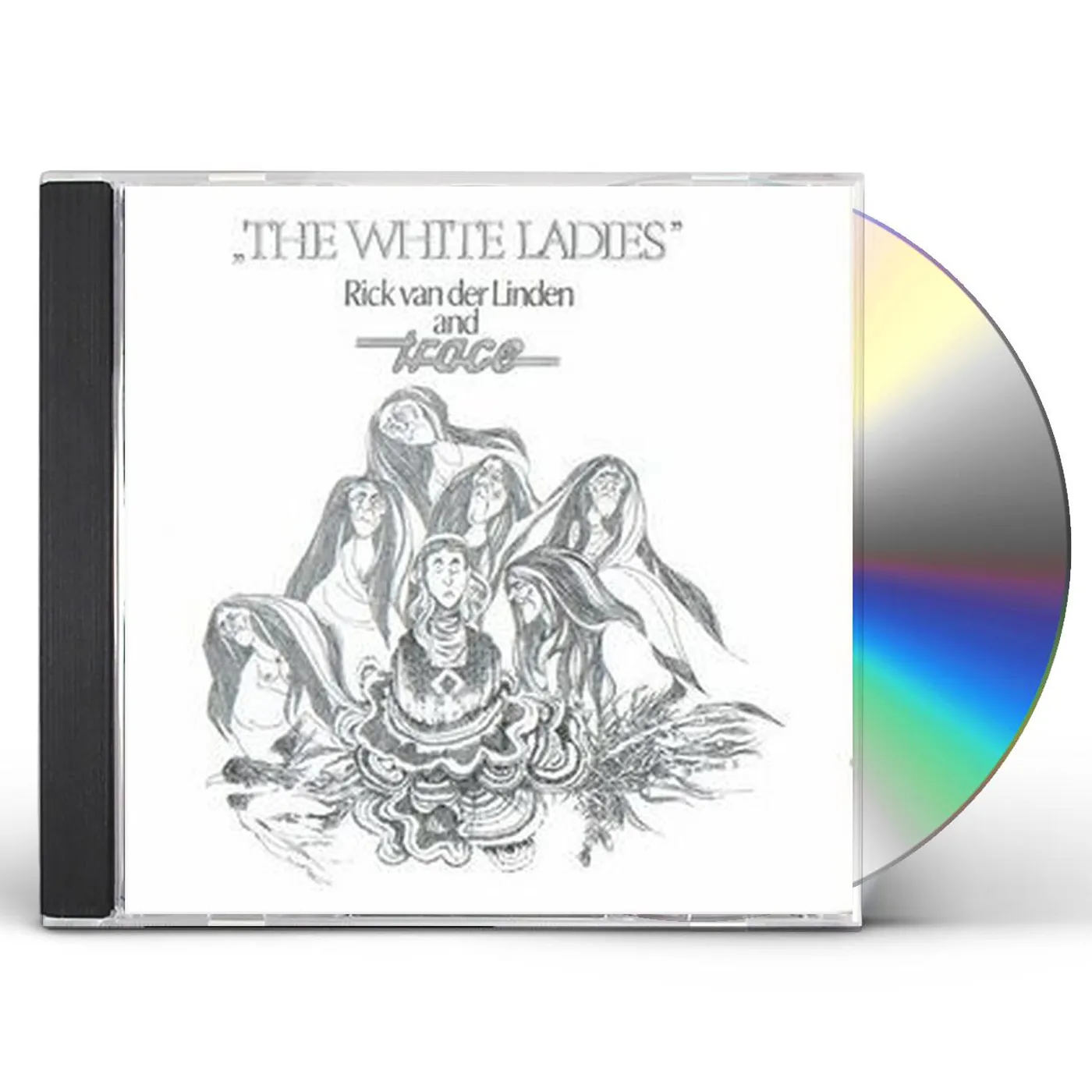 TRACE WHITE LADIES CD