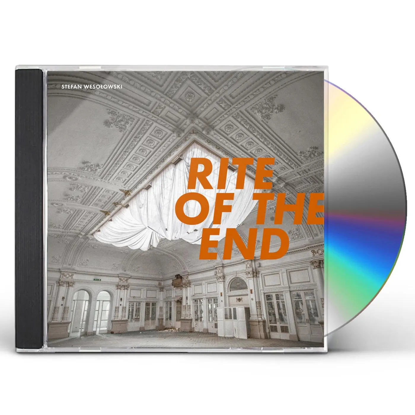 Stefan Wesołowski RITE OF THE END CD