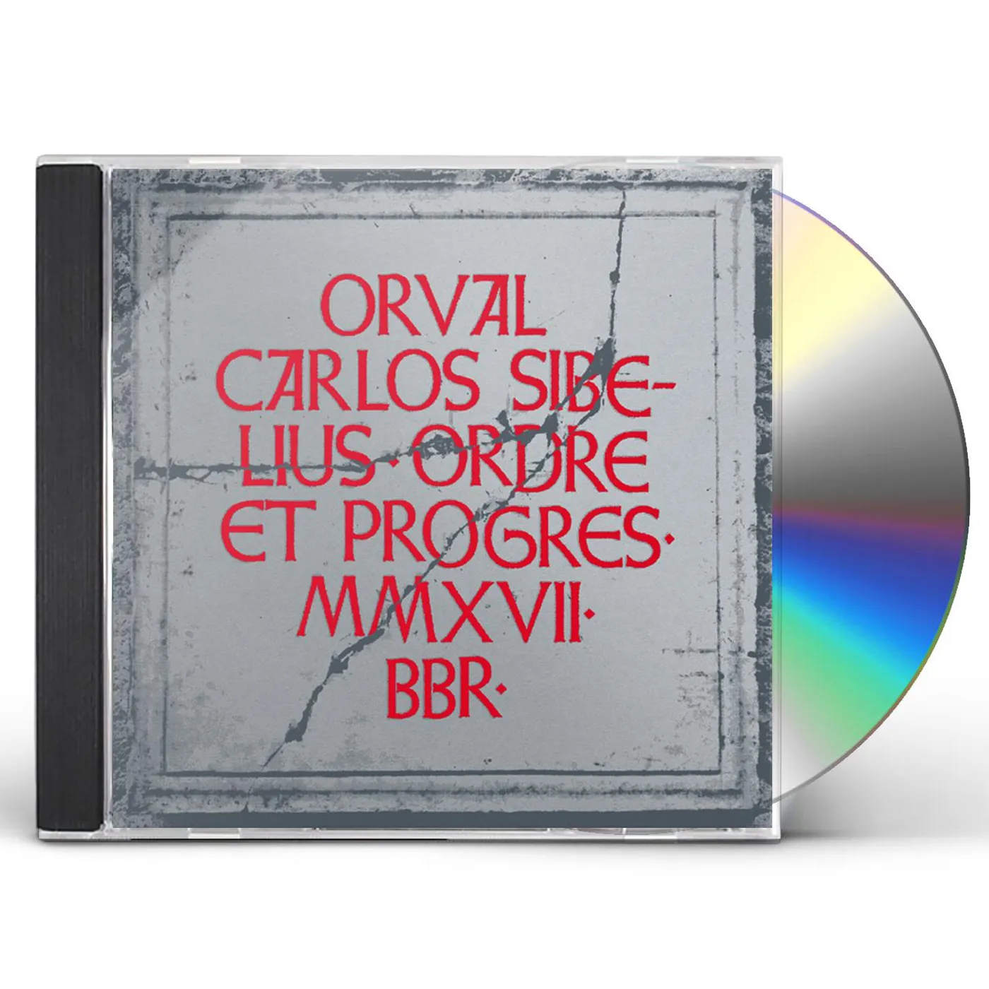 Orval Carlos Sibelius ORDRE ET PROGRES CD