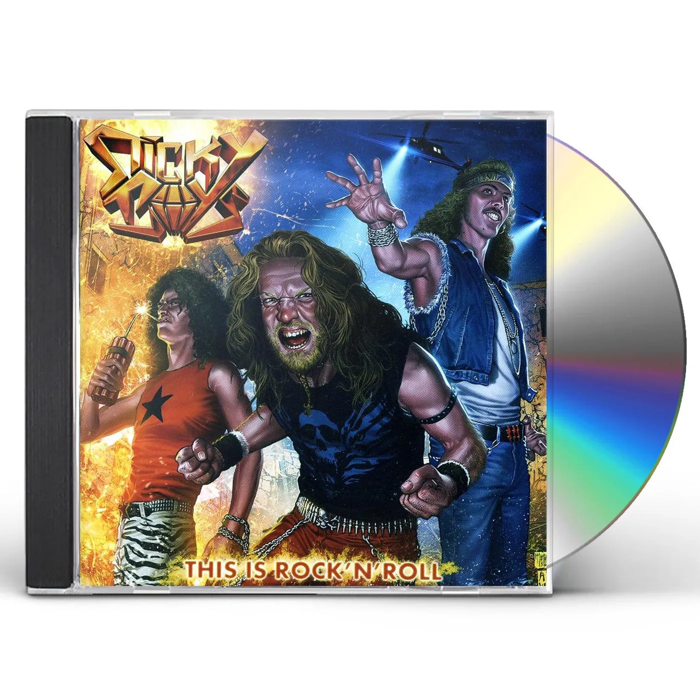 Sticky Boys THIS IS ROCK N ROLL CD