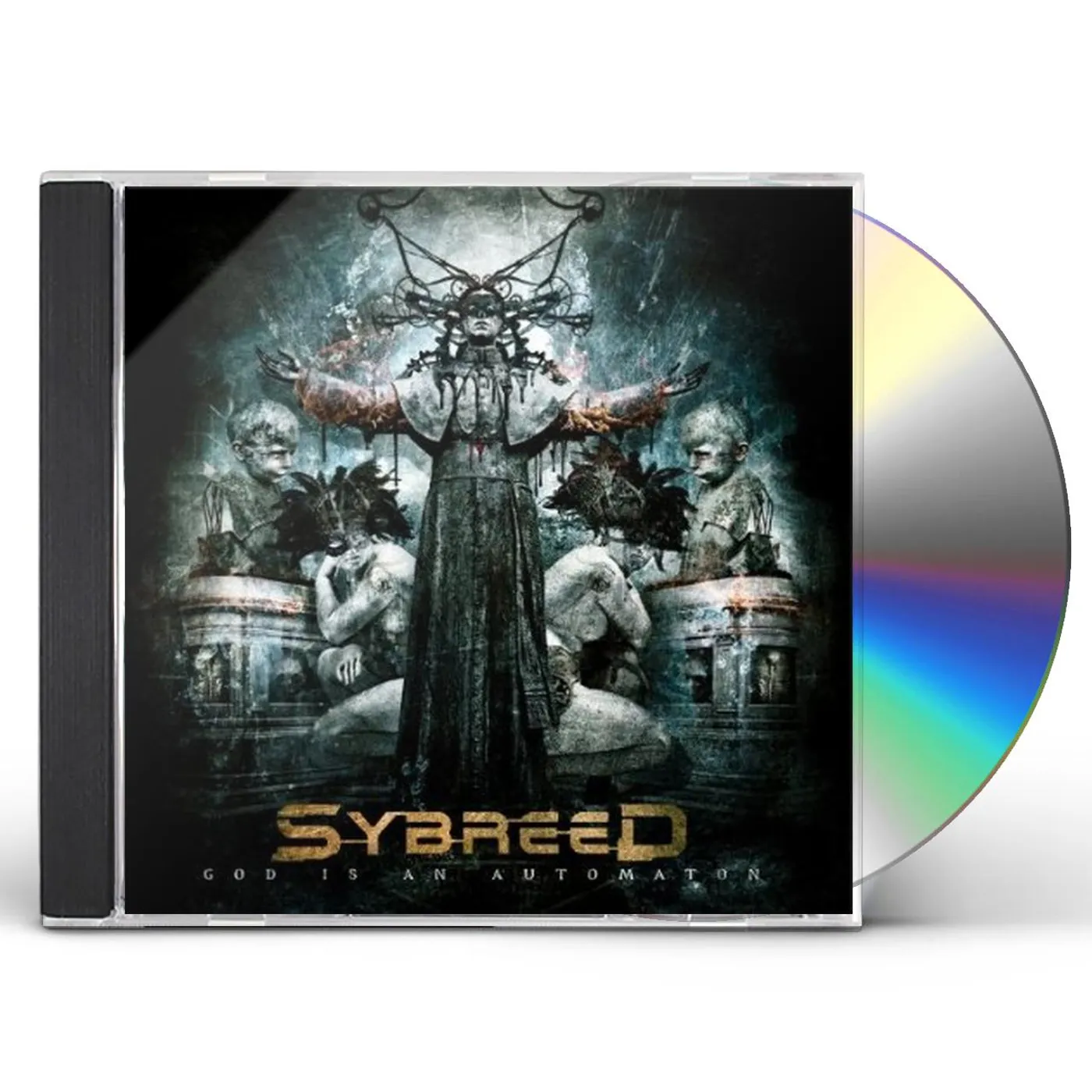 Sybreed GOD IS AN AUTOMATON CD