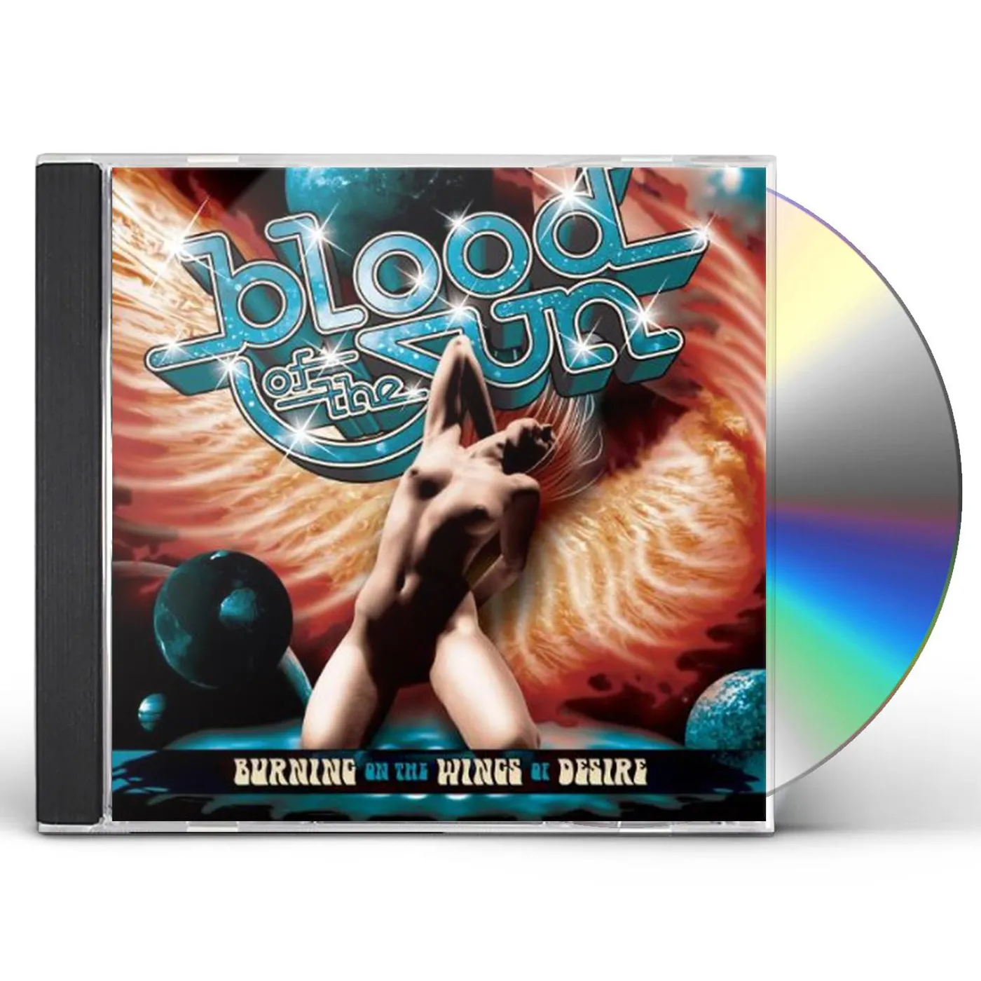 Blood of the Sun BURNING ON THE WINGS OF DESIRE CD