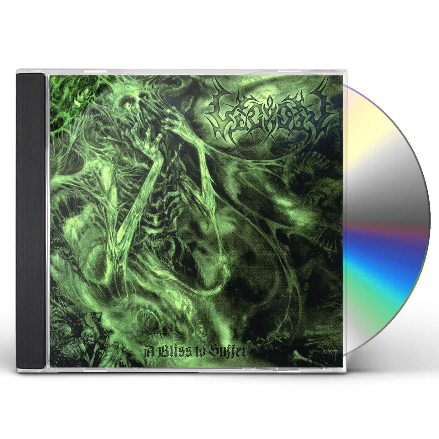 Legion BLISS TO SUFFER CD