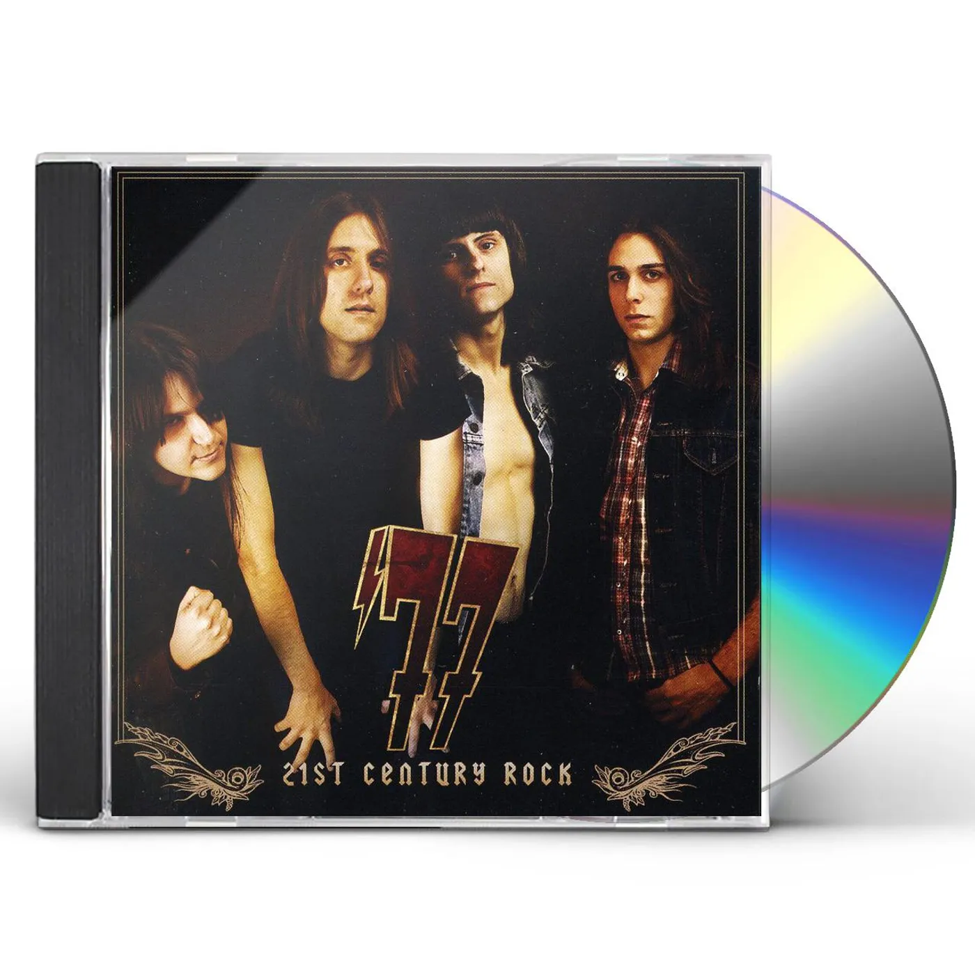 77 21ST CENTURY ROCK CD