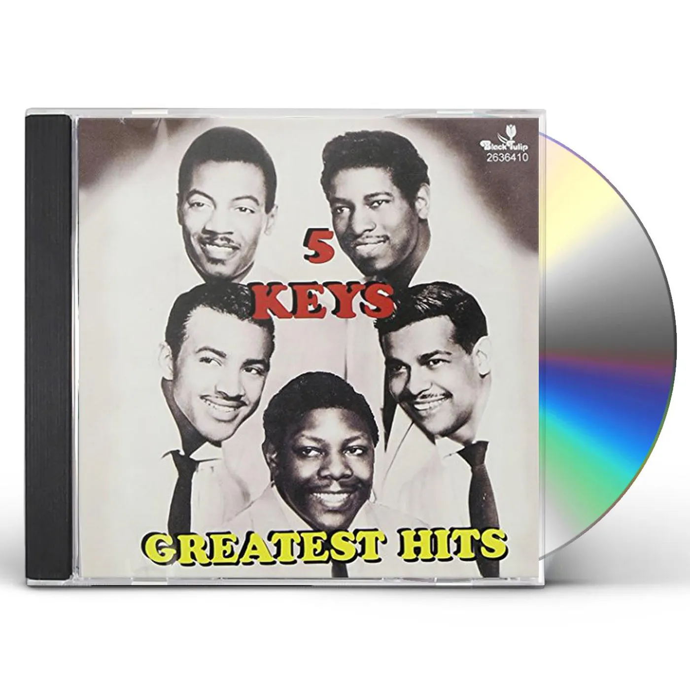 Five Keys GREATEST HITS-35 CUTS CD