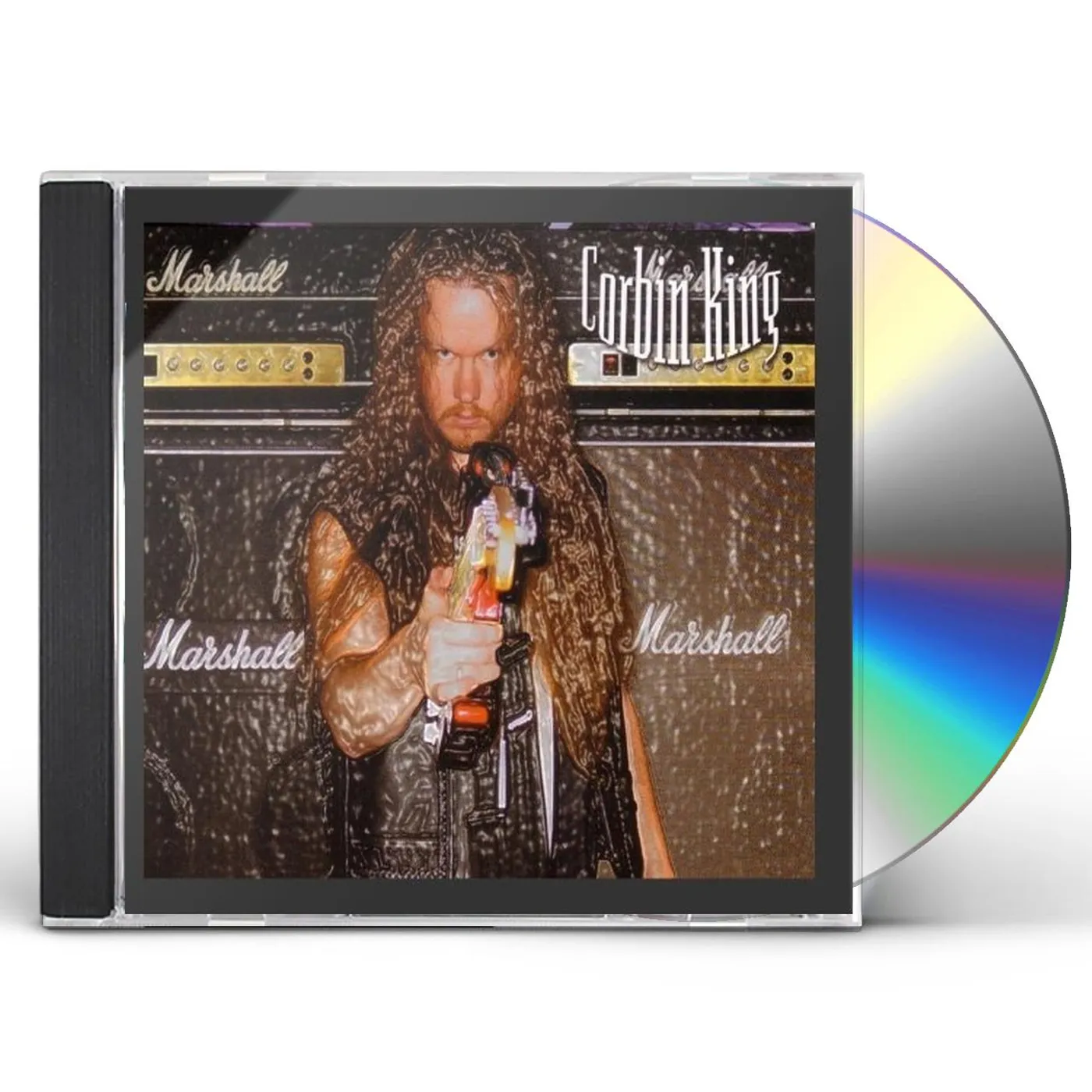 Corbin King DESTINATION CD