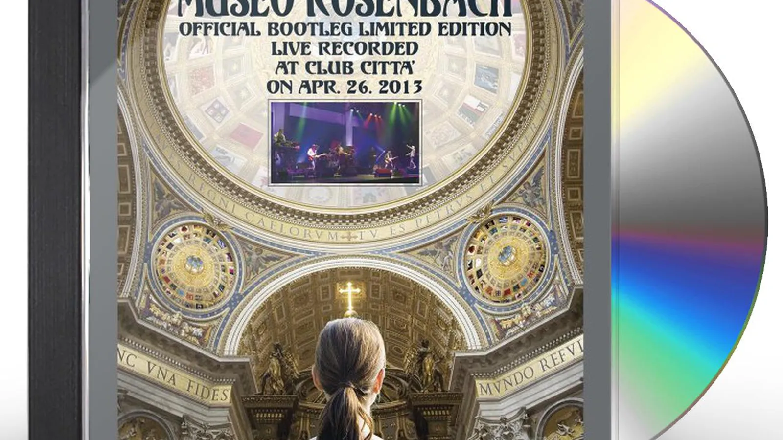 洋楽 Museo Rosenbach Official Bootleg Live Museo Rosenbach OFFICIAL BOOTLEG LIMITED CD