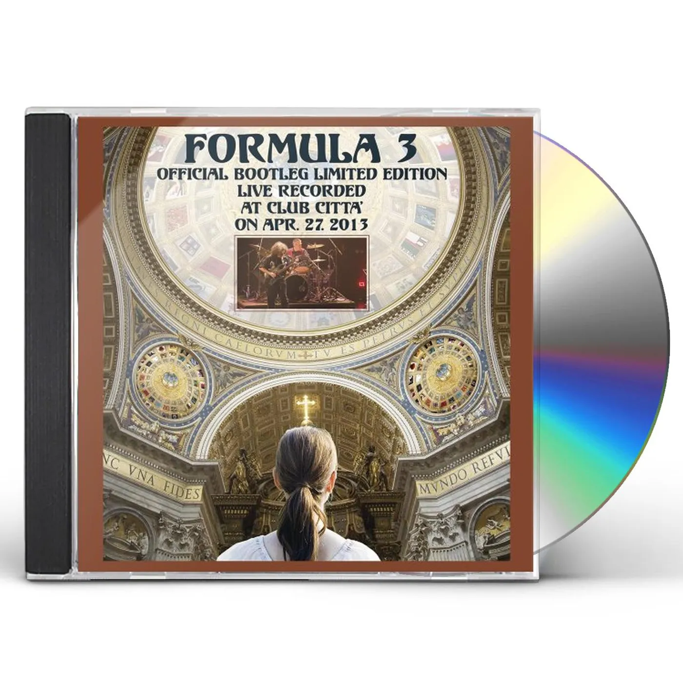 Formula 3 OFFICIAL BOOTLEG CD
