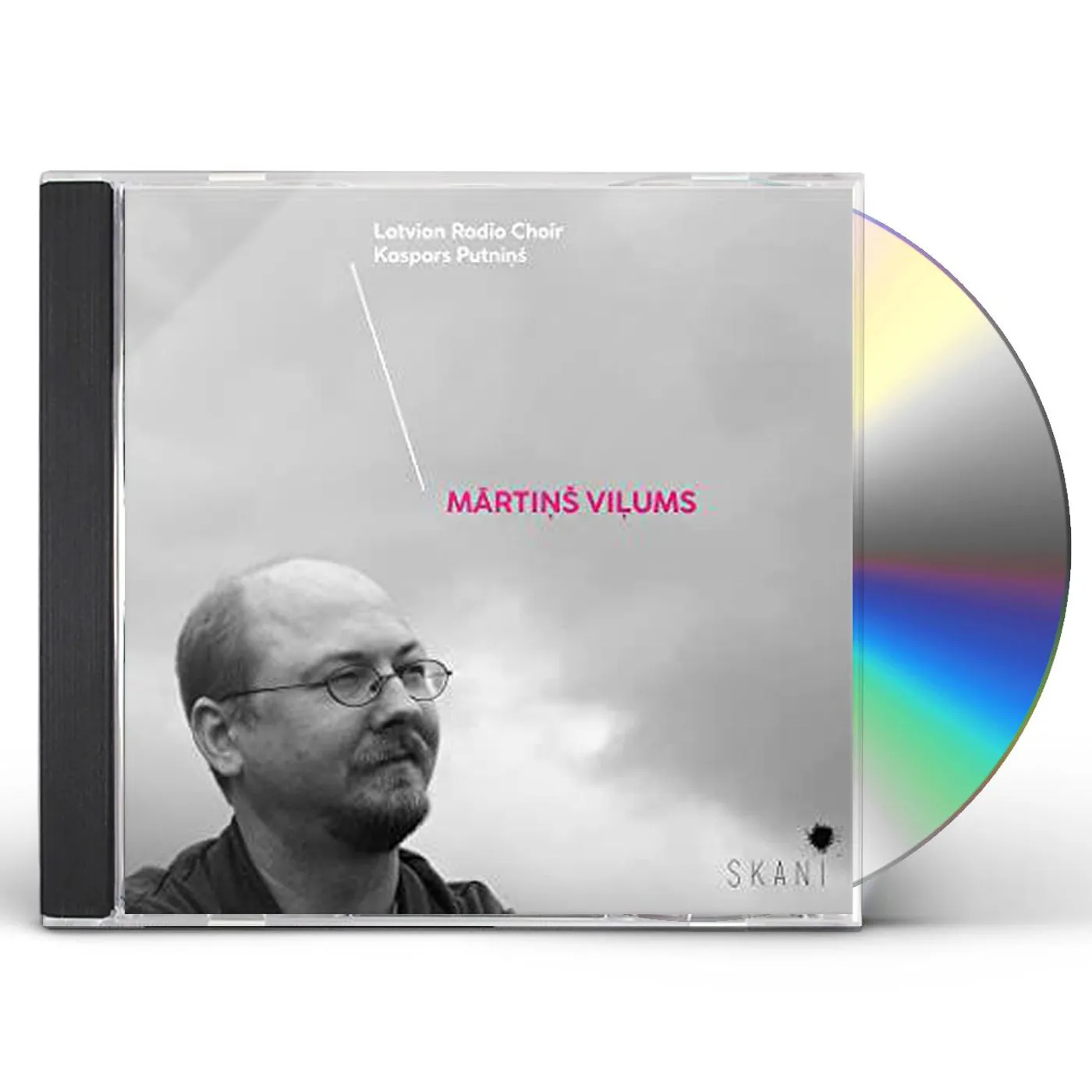 Latvian Radio Choir MARTINS VILUMS CD
