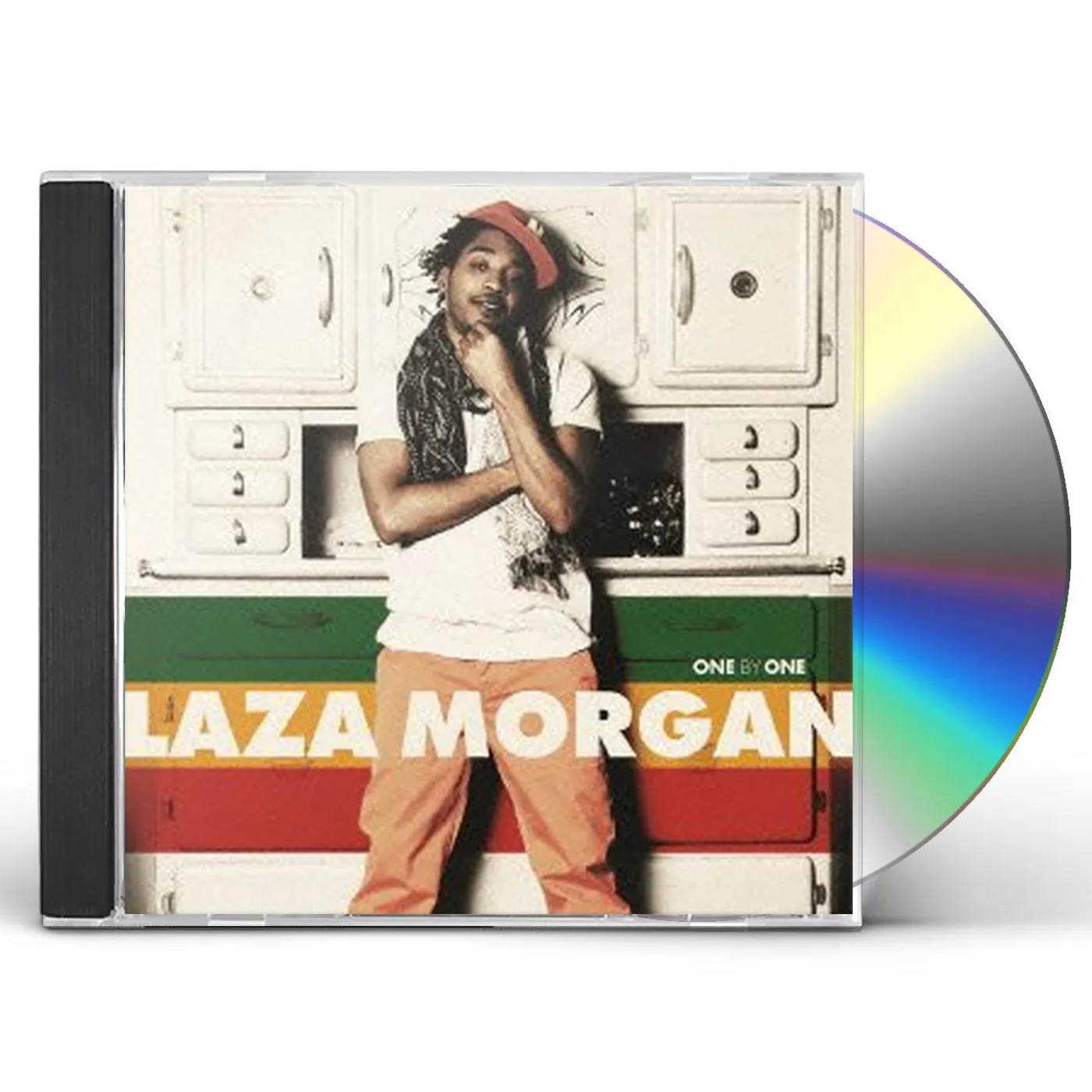 Laza Morgan ONE BY ONE CD