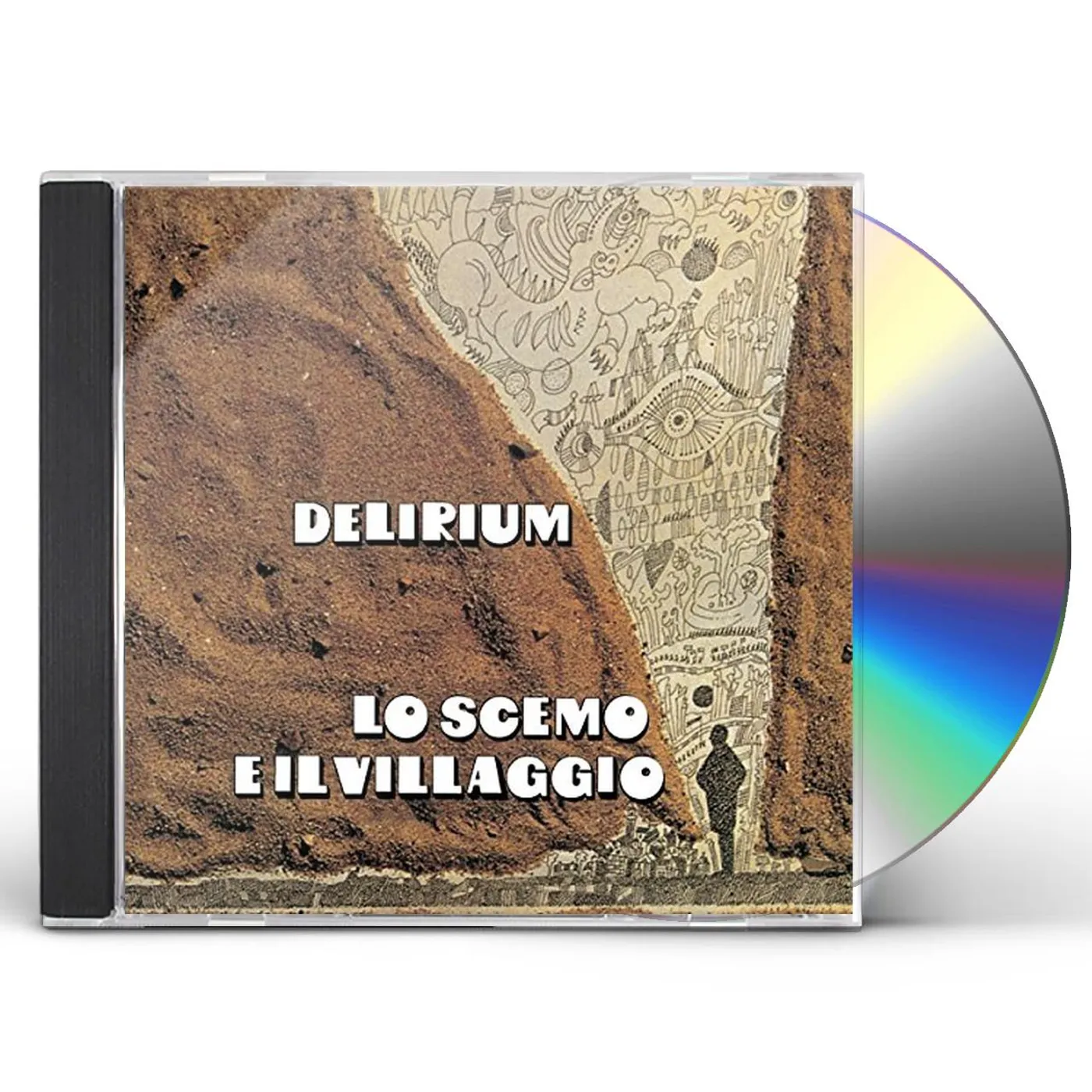 Delirium LO SCEMO E IL VILLAGGIO: LIMITED CD
