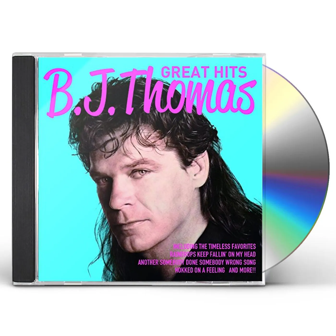 B.J. Thomas BEST HITS CD