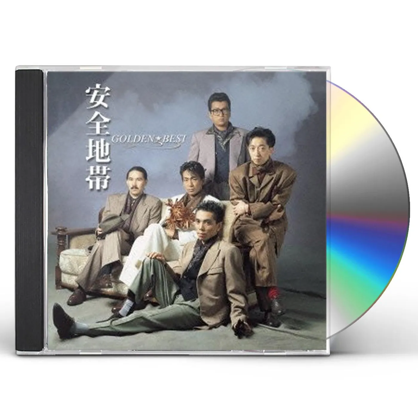 GOLDEN BEST ANZENCHITAI CD