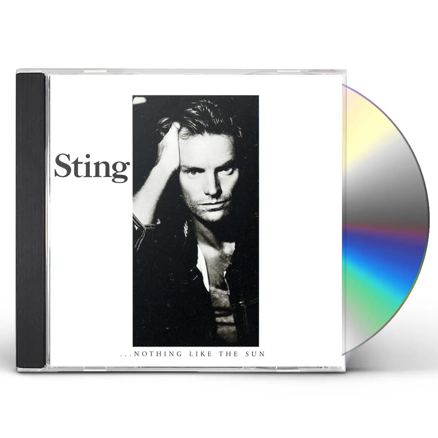 Sting NOTHING LIKE SUN CD