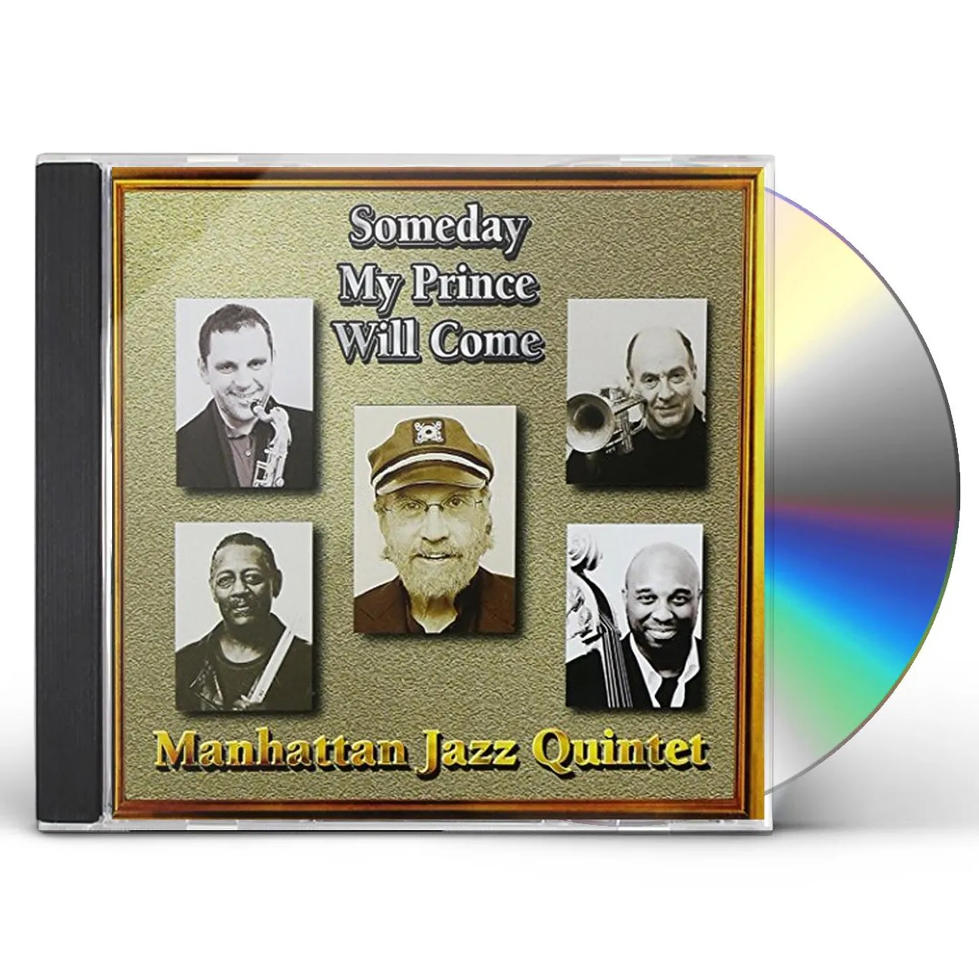 Manhattan Jazz Orchestra SOMEDAY MY PRINCE WILL COME CD