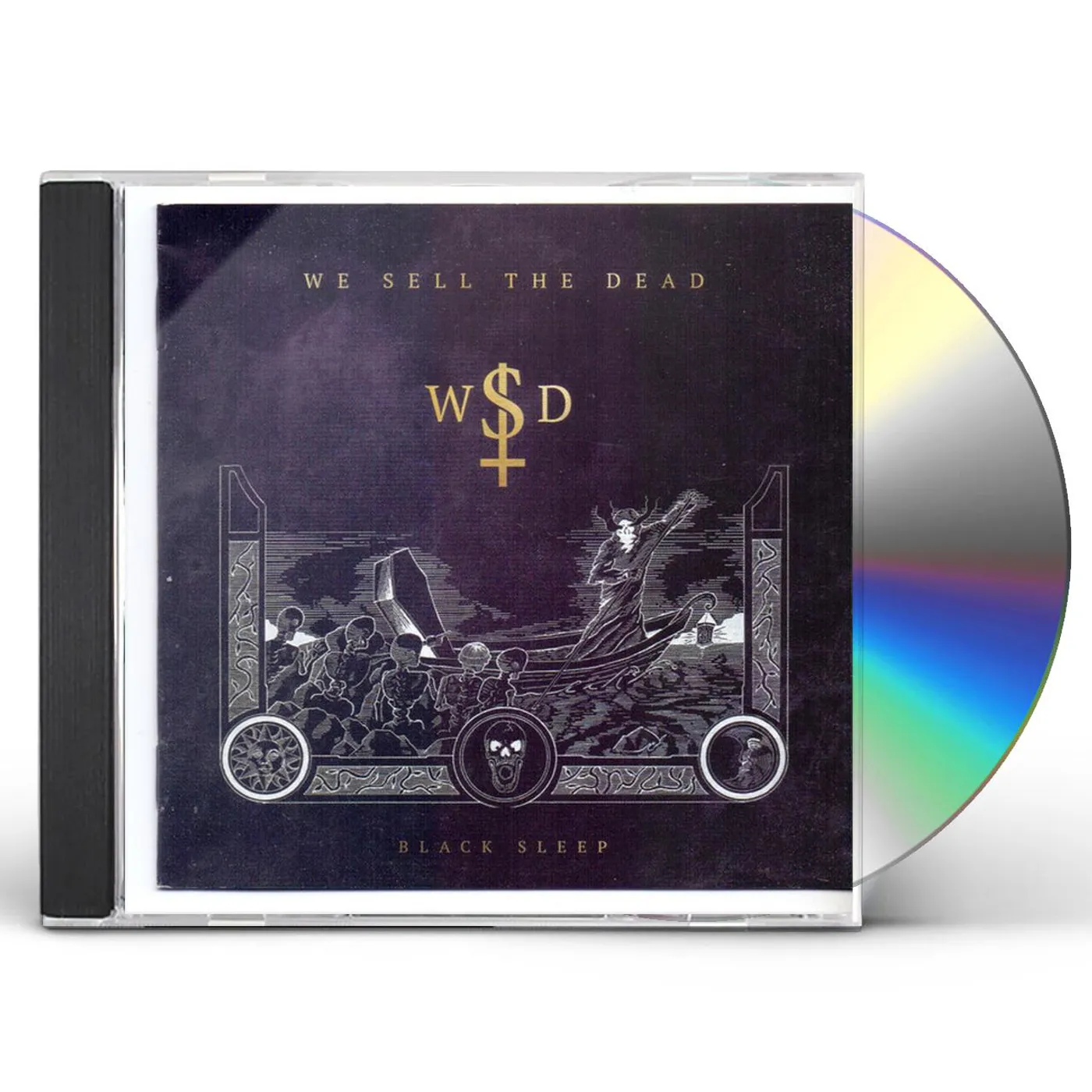 We Sell The Dead BLACK SLEEP CD