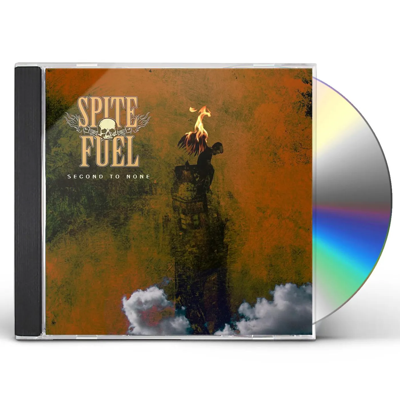 SpiteFuel SECOND TO NONE CD