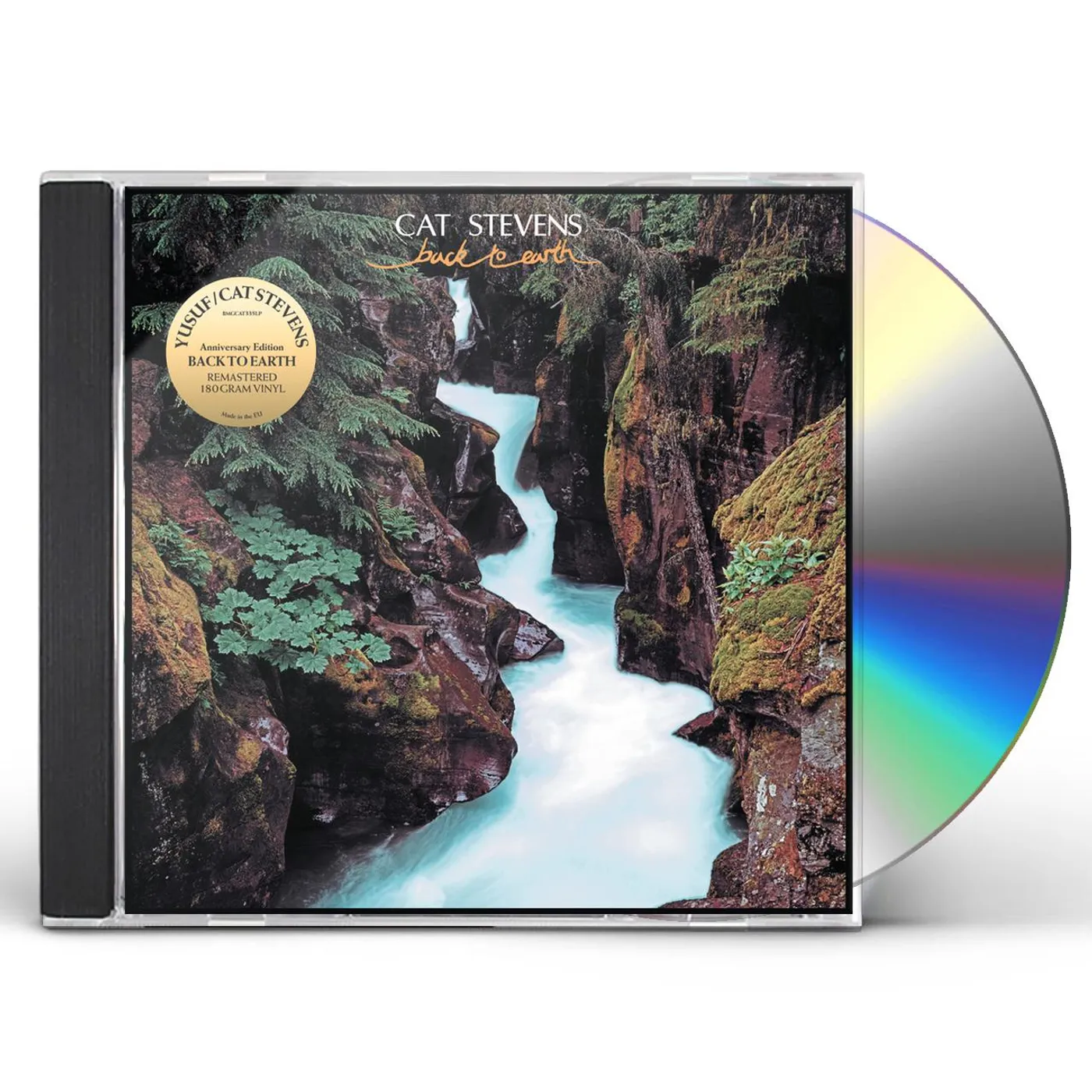 Yusuf / Cat Stevens BACK TO EARTH CD