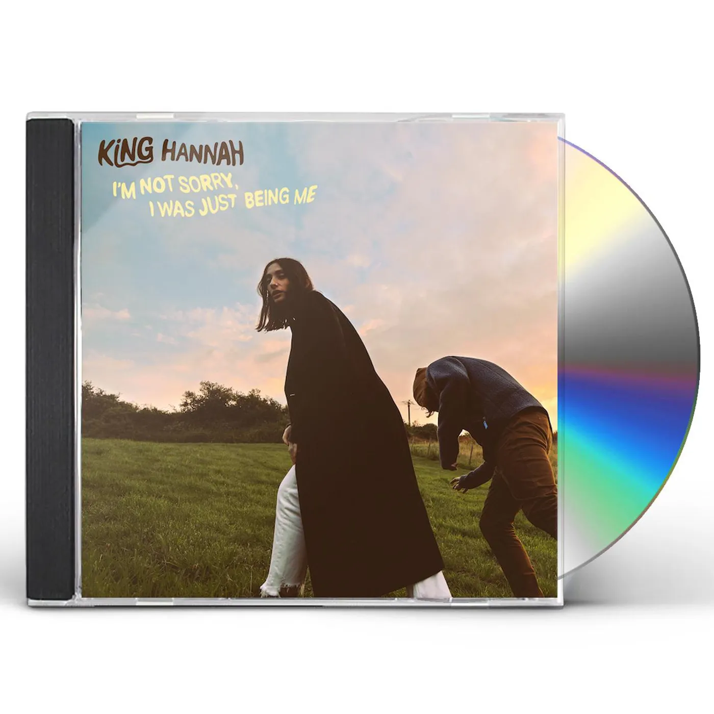King Hannah I’M NOT SORRY, I WAS JUST BEING ME CD