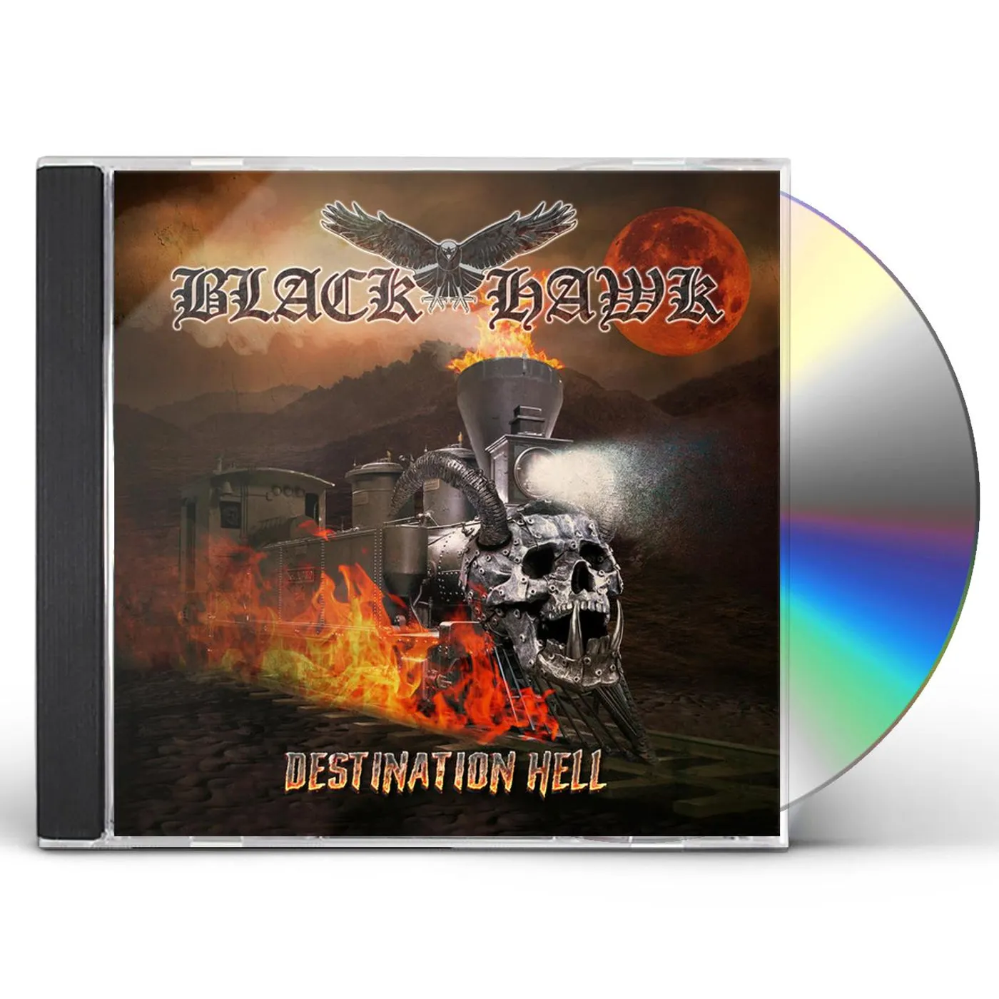 Black Hawk DESTINATION HELL CD