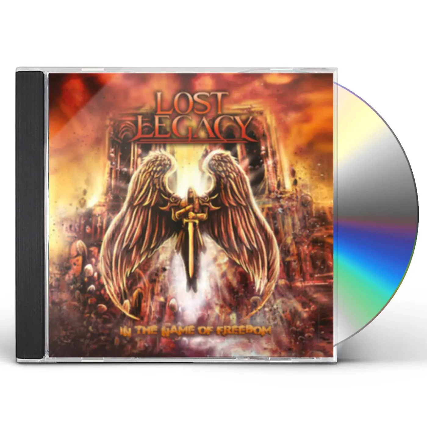 Lost Legacy IN THE NAME OF FREEDOM CD