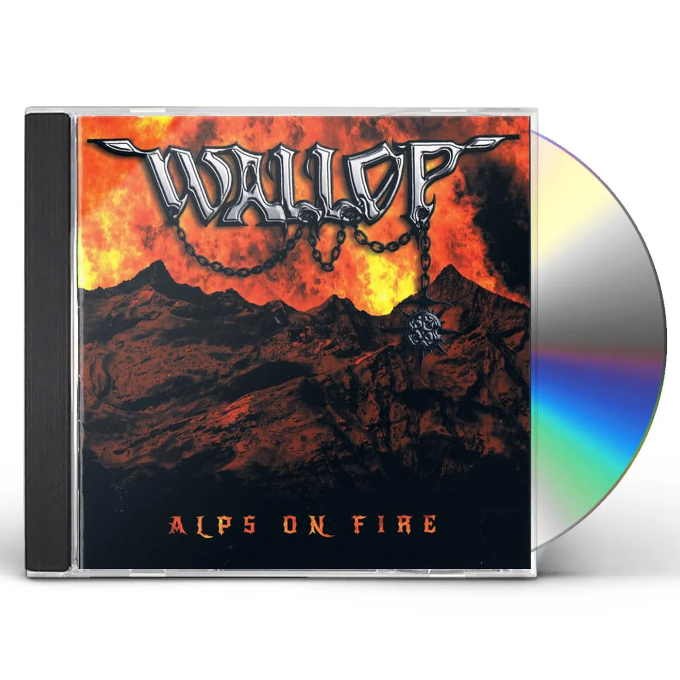 Wallop ALPS ON FIRE CD