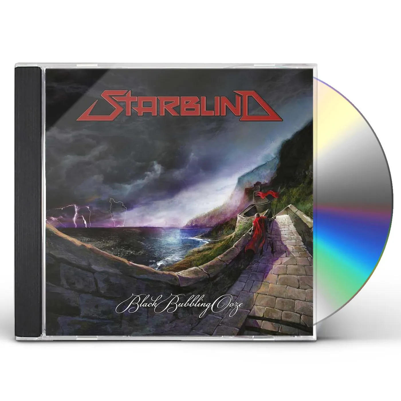 Starblind BLACK BUBBLING OOZE CD