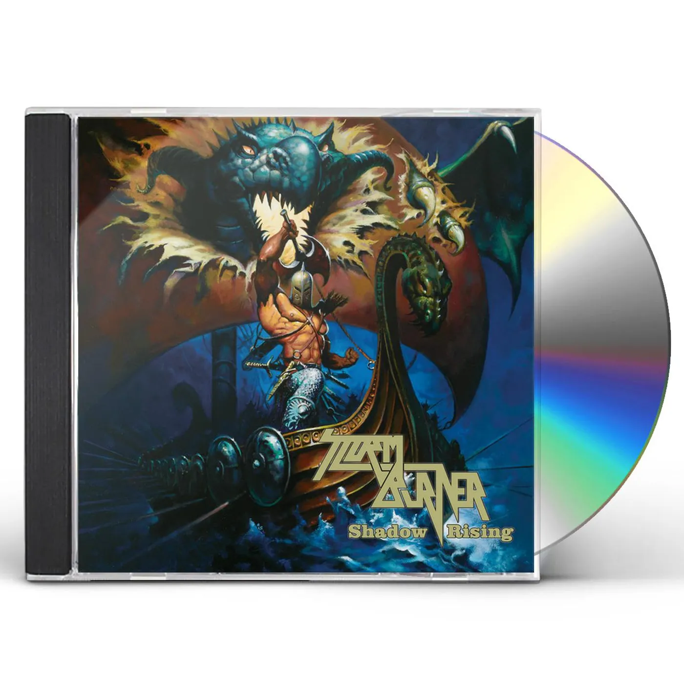 Stormburner SHADOW RISING CD