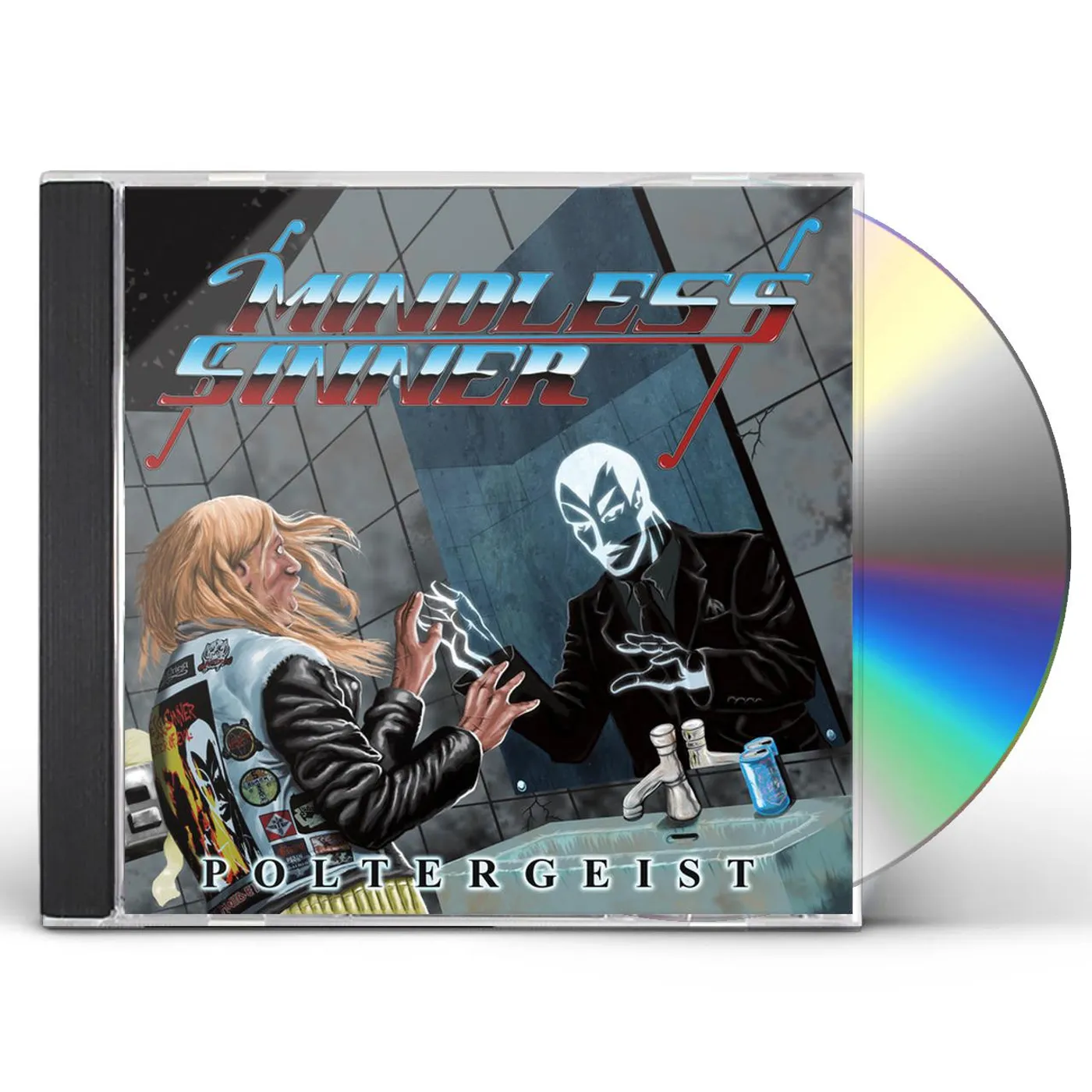 Mindless Sinner POLTERGEIST CD
