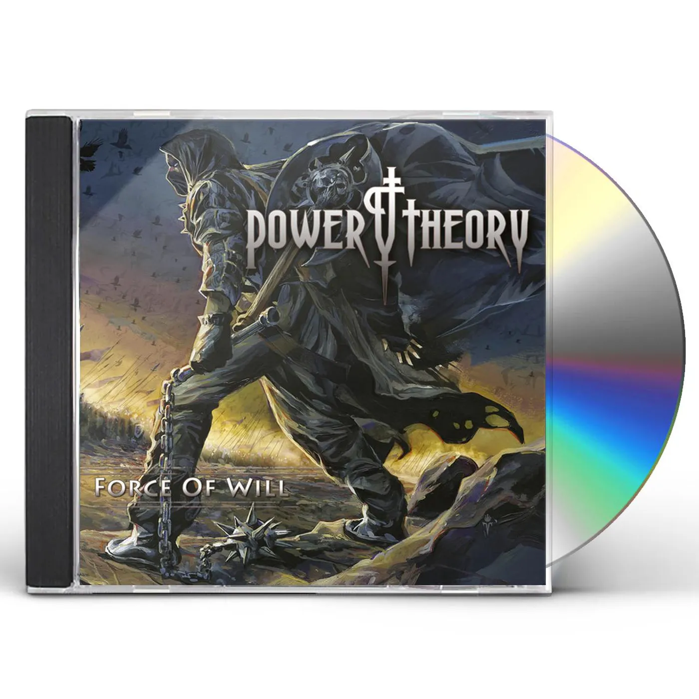 Power Theory FORCE OF WILL CD
