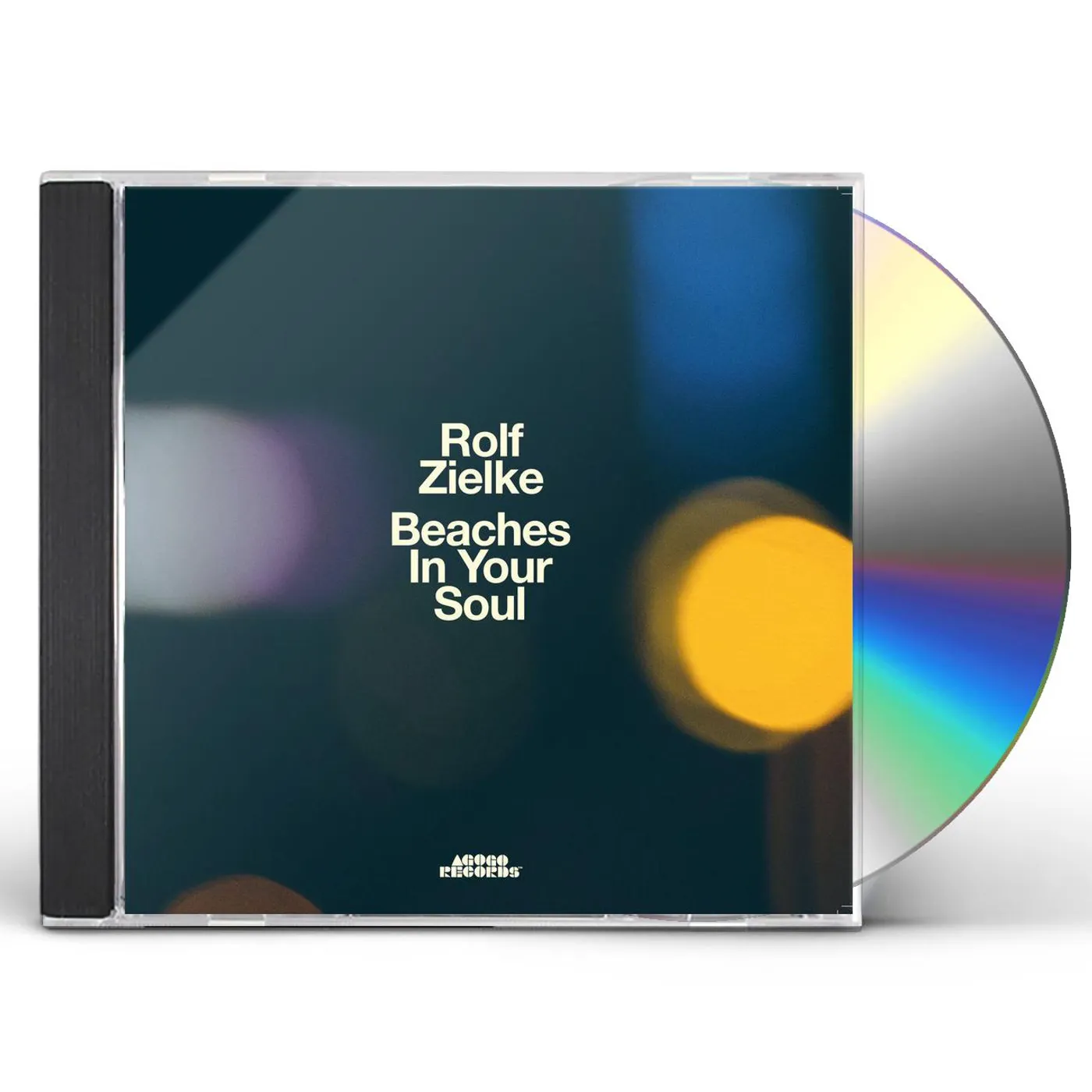 Rolf Zielke BEACHES IN YOUR SOUL CD