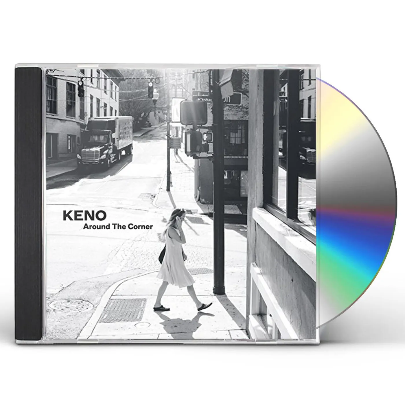 Keno AROUND THE CORNER CD