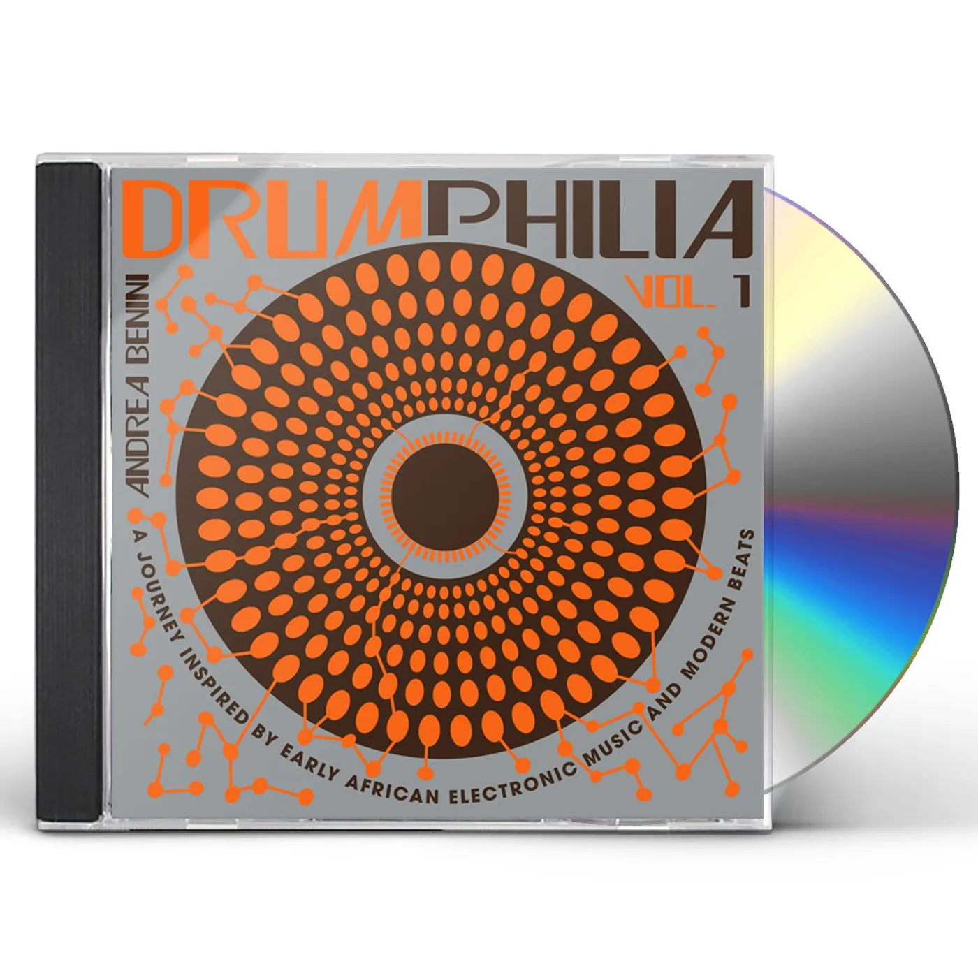 Andrea Benini DRUMPHILIA 1 CD