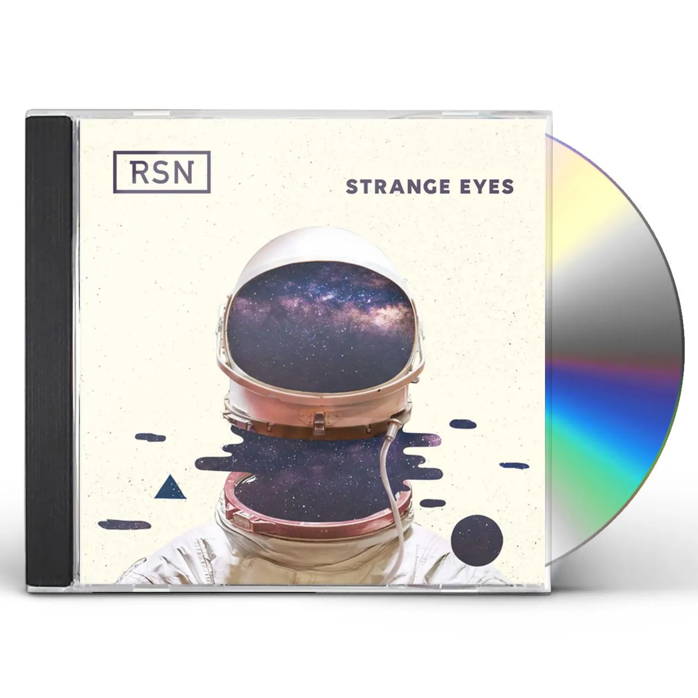 Rsn STRANGE EYES CD