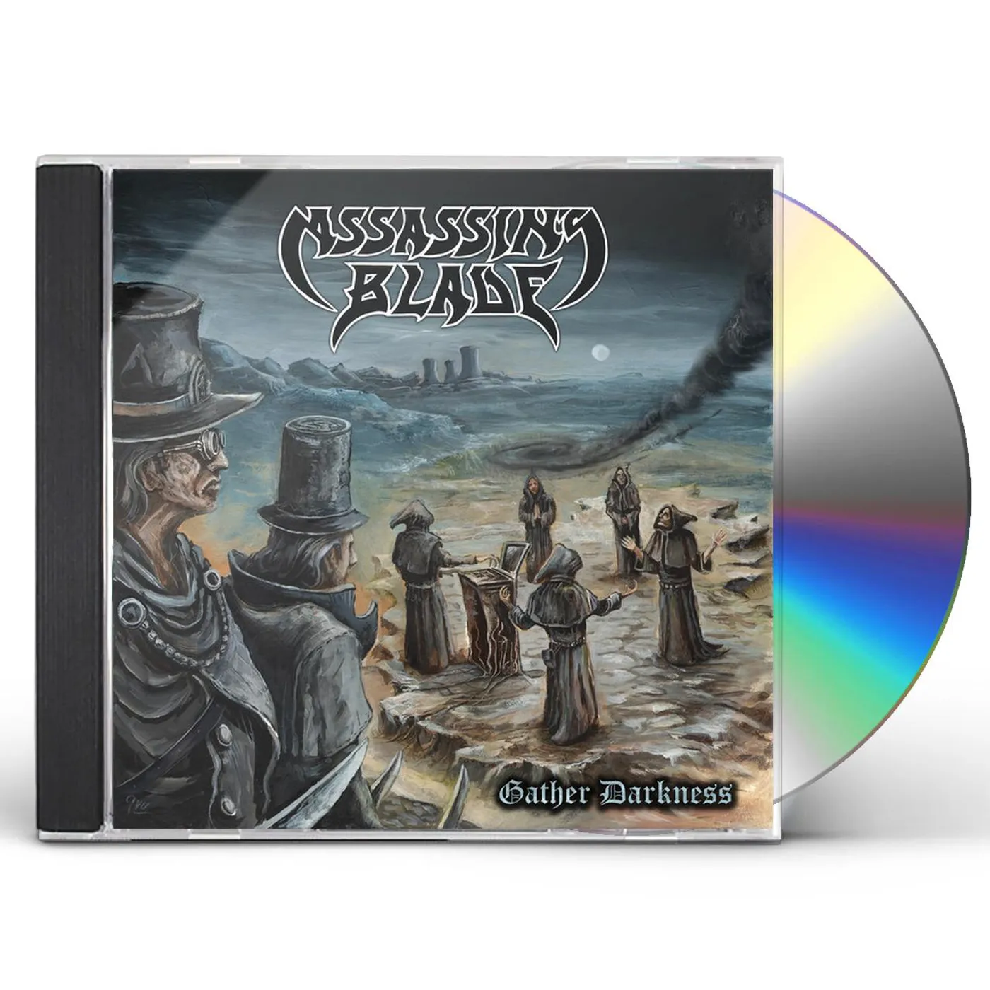 Assassin's Blade GATHER DARKNESS CD