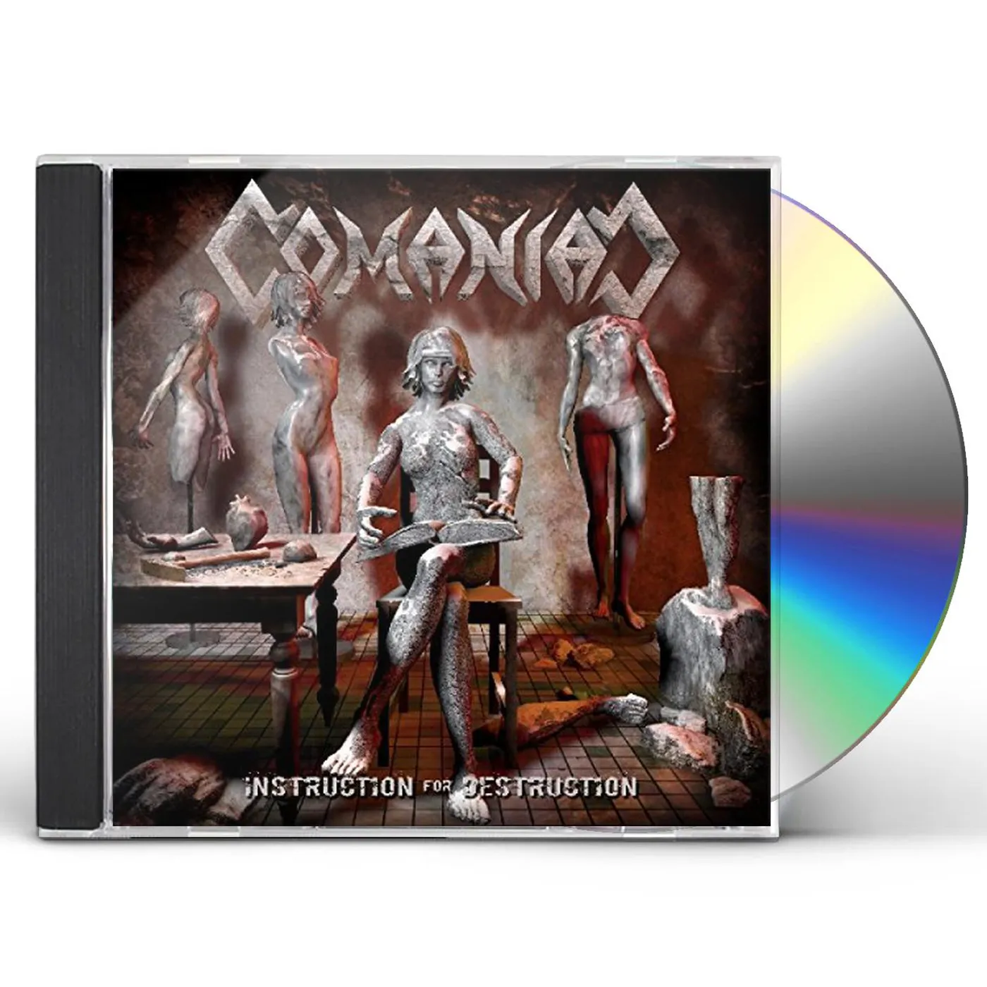 Comaniac INSTRUCTION FOR DESTRUCTION CD