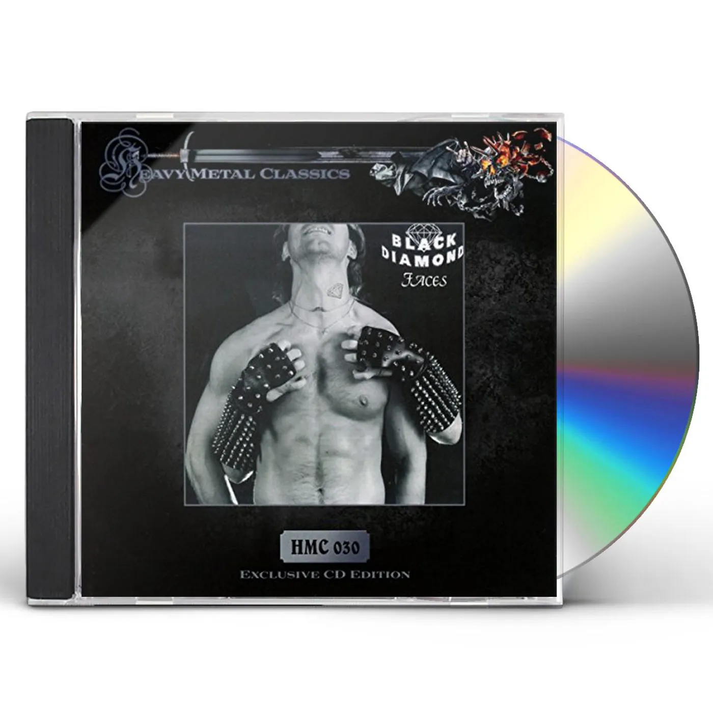 Diamond Black FACES CD