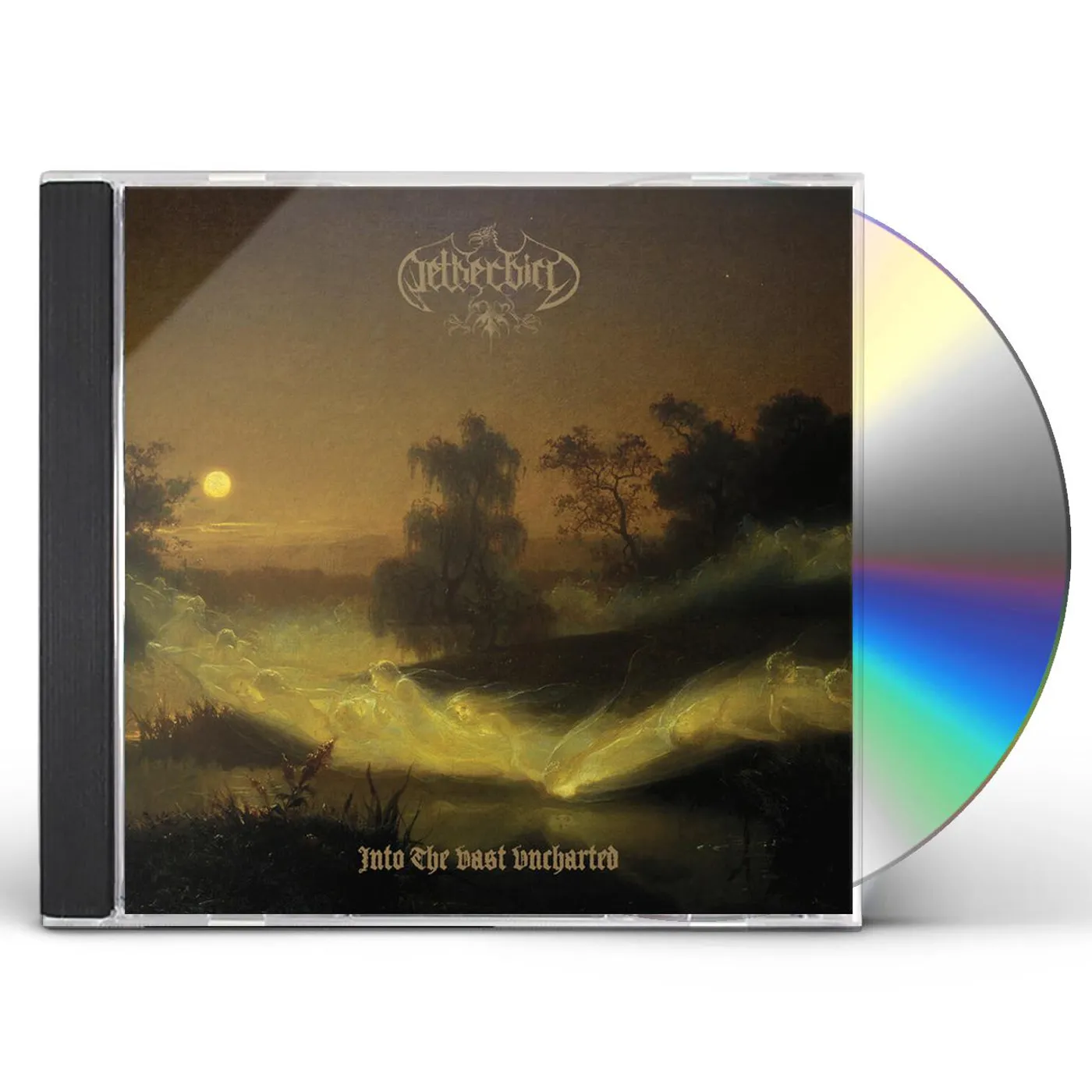 Netherbird INTO THE VAST UNCHARTED CD