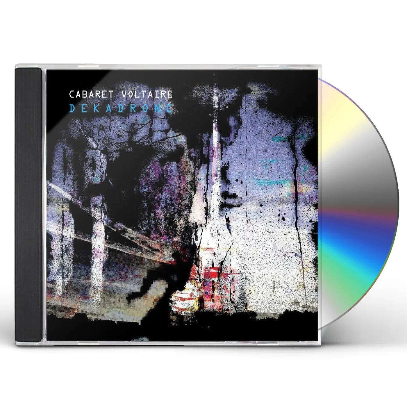 Cabaret Voltaire DEKADRONE CD