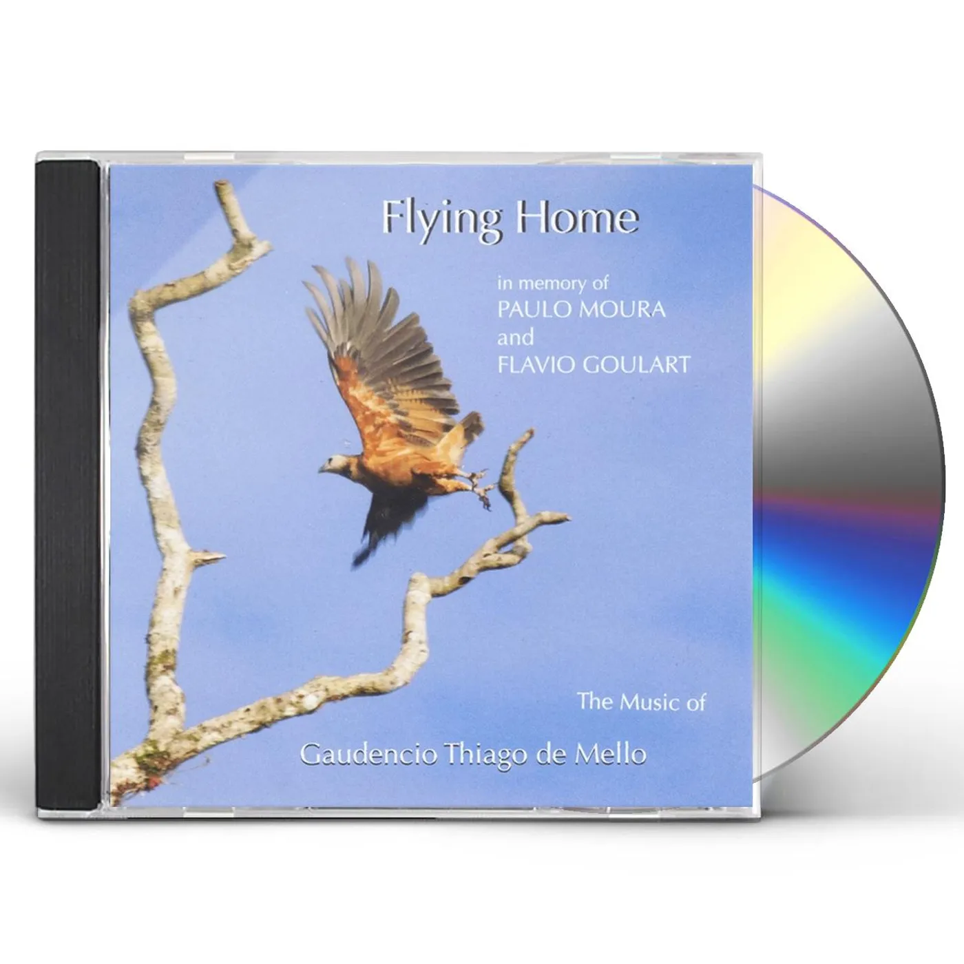 Gaudencio Thiago De Mello FLYING HOME CD