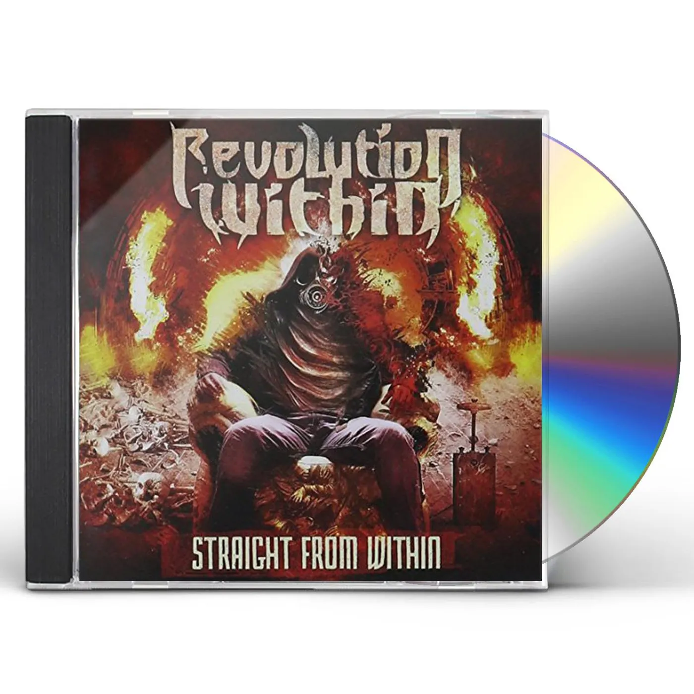Revolution Within STRAIGHT FROM WITHIN CD