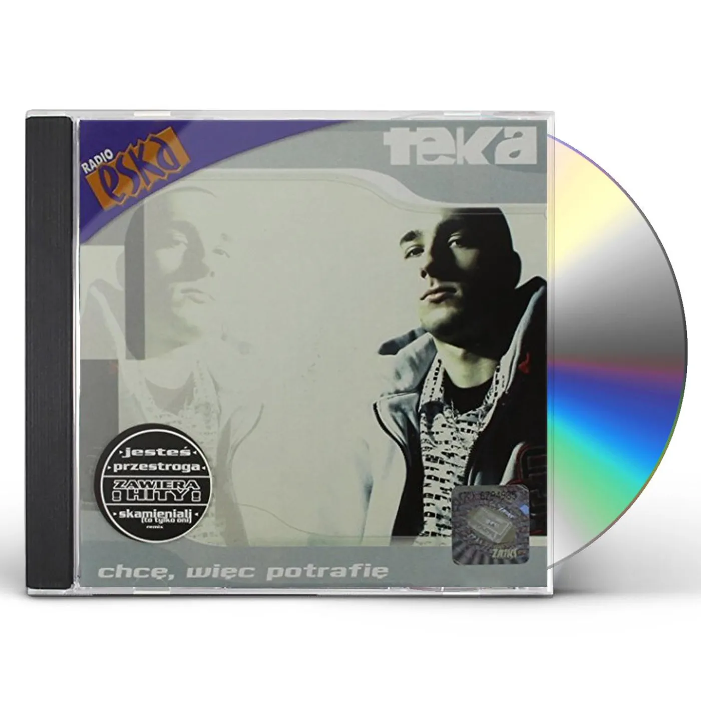 Teka CHCE WIEC POTRAFIE CD