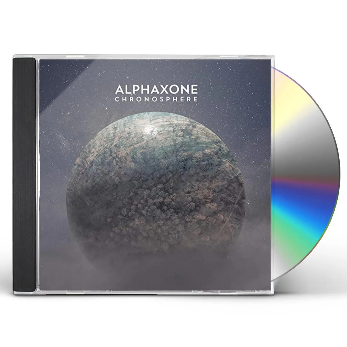 Alphaxone CHRONOSPHERE CD