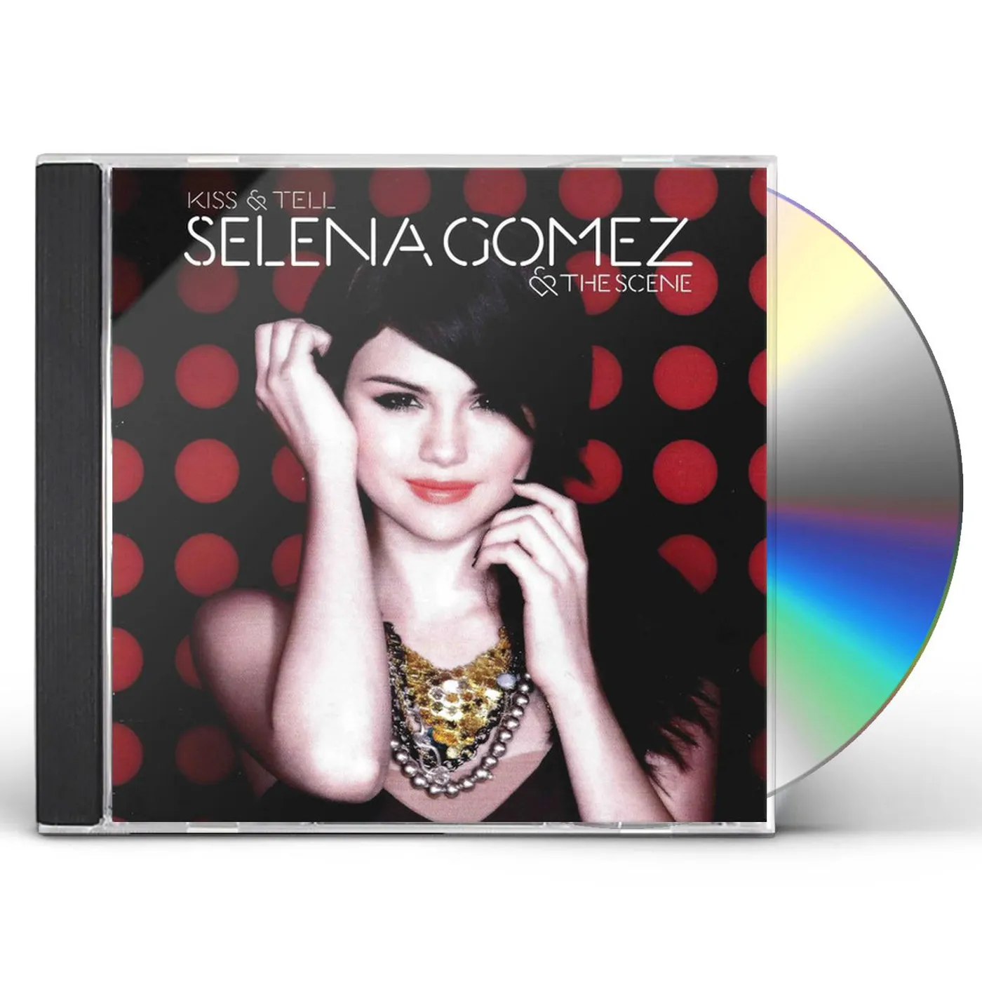 Selena Gomez KISS & TELL CD