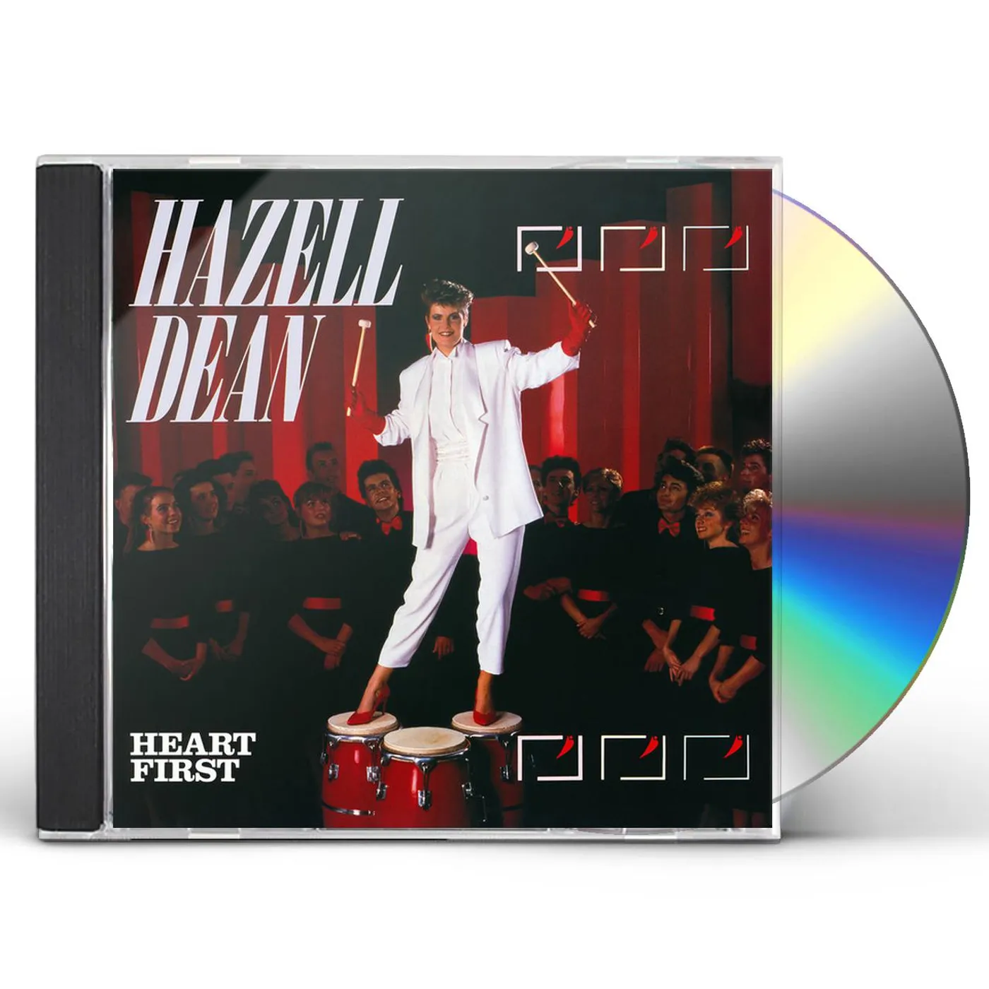 Hazell Dean HEART FIRST: DELUXE EDITION CD