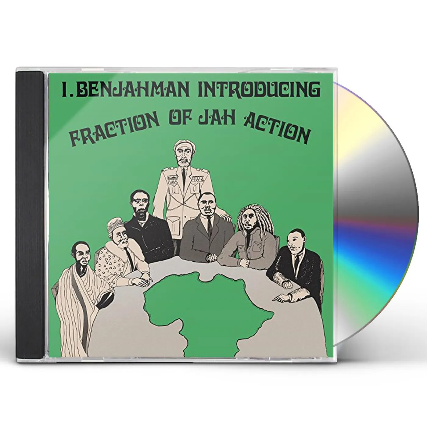 I Benjahman FRACTION OF JAH ACTION: EXPANDED EDITION CD