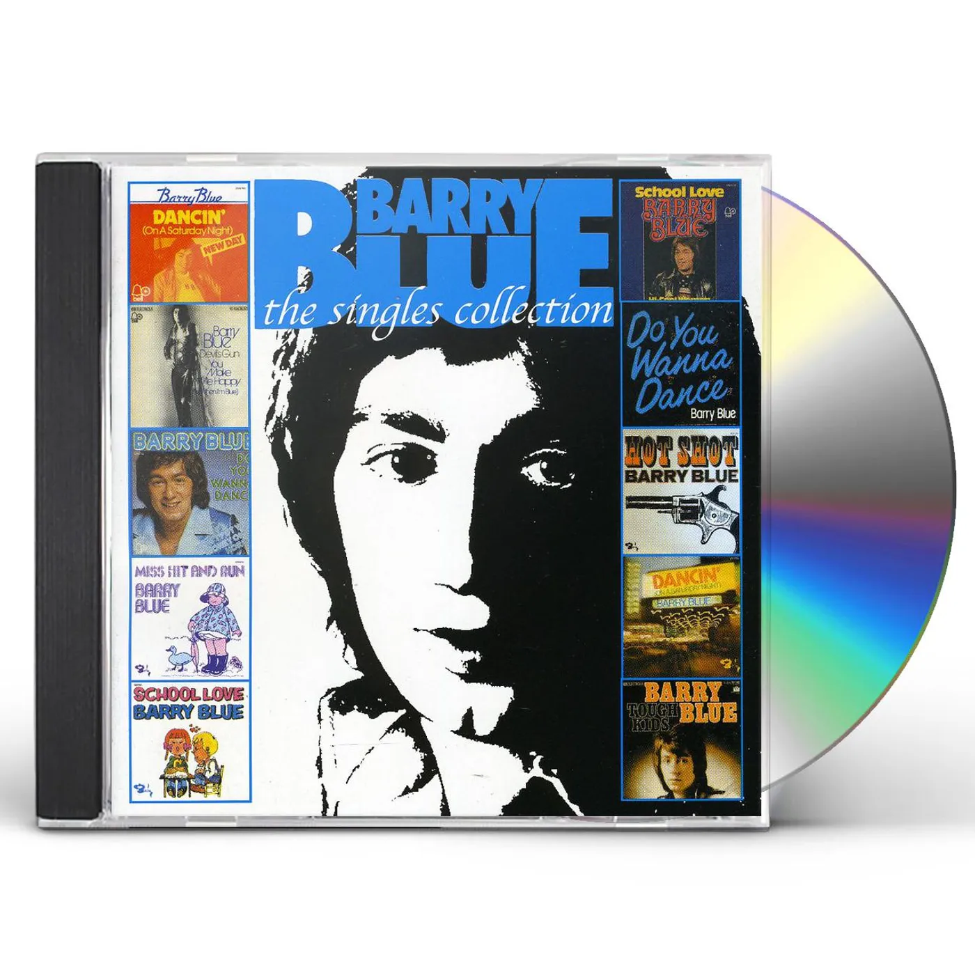 Barry Blue SINGLES COLLECTION CD