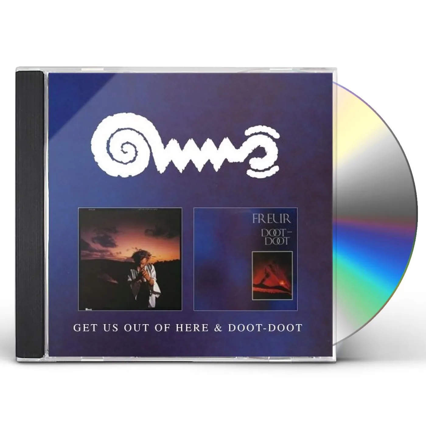Freur GET US OUT OF HERE / DOOT DOOT CD