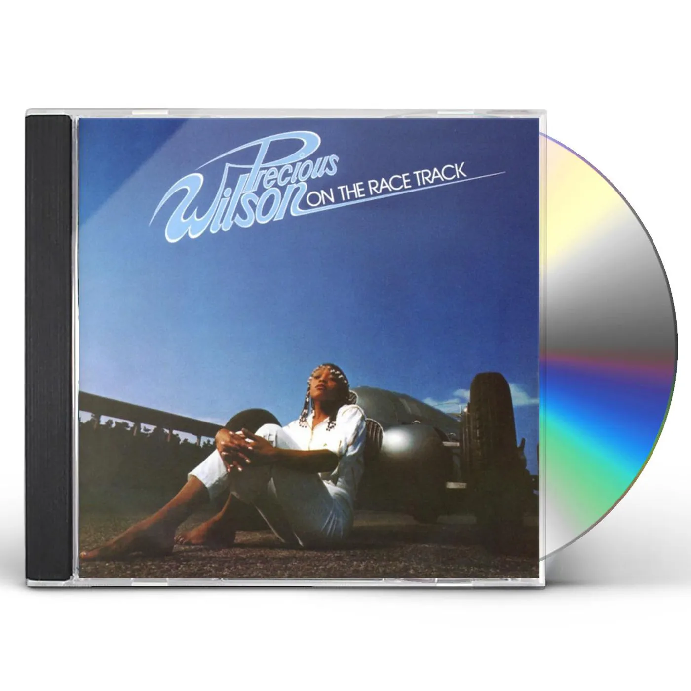 Precious Wilson ON THE RACE TRACK CD