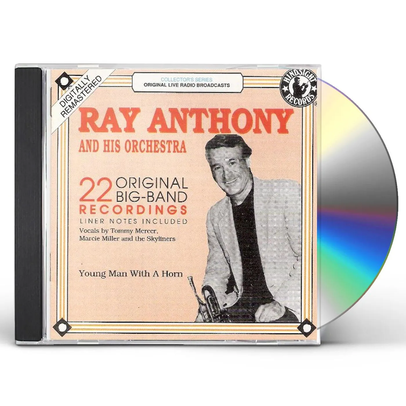 Ray Anthony YOUNG MAN WITH A HORN-1952-54 CD